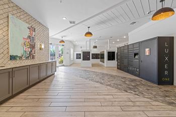 Luxer one package lockers